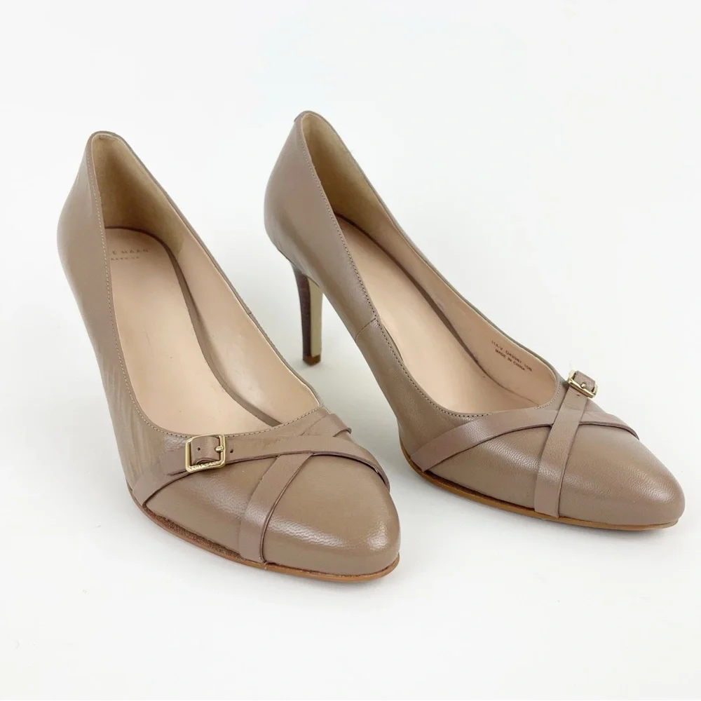 Cole Haan Nude Pumps Size 10